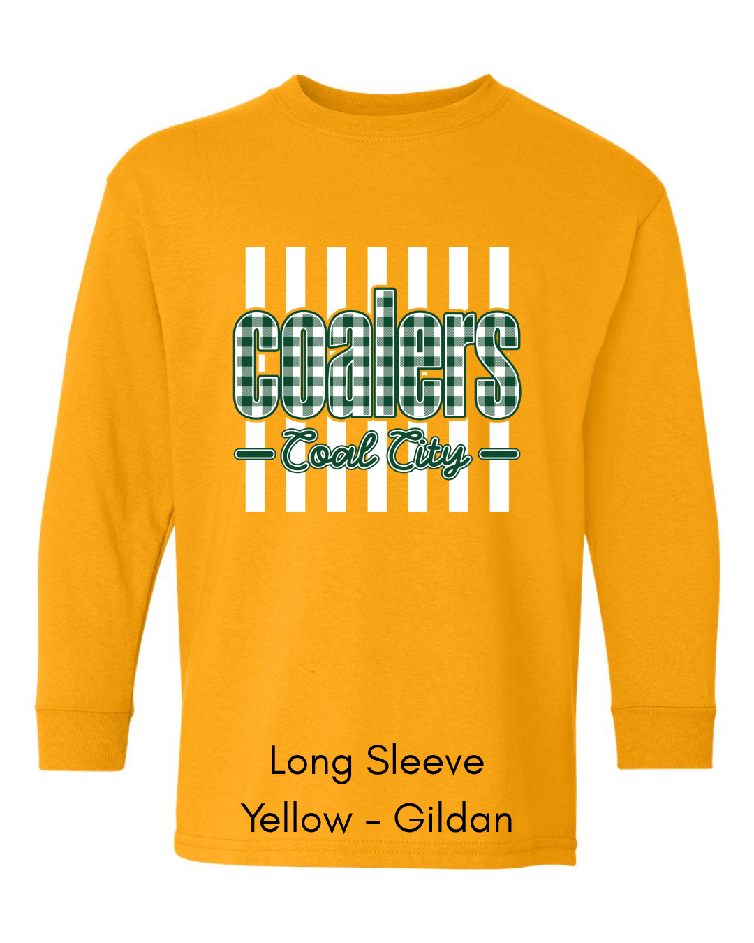 Plaid Coalers (Green) - Adult
