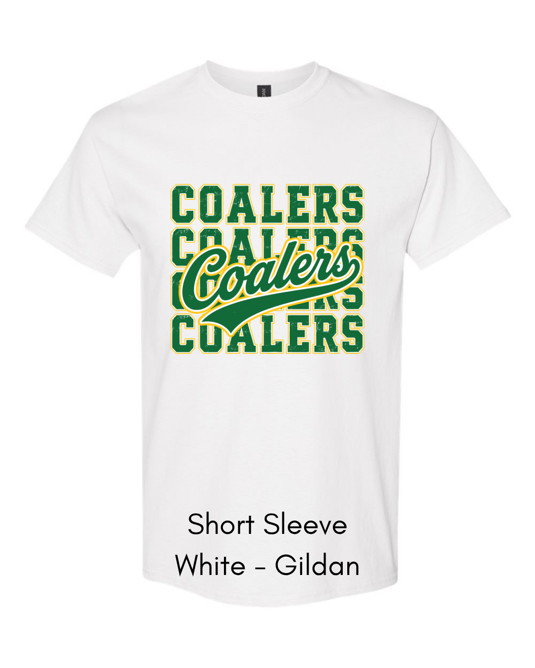 Coalers Green - Adult cc1