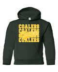 Yellow Coalers CC1 - GILDAN YOUTH