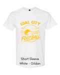 Coal City Football Yellow - Adult cc12