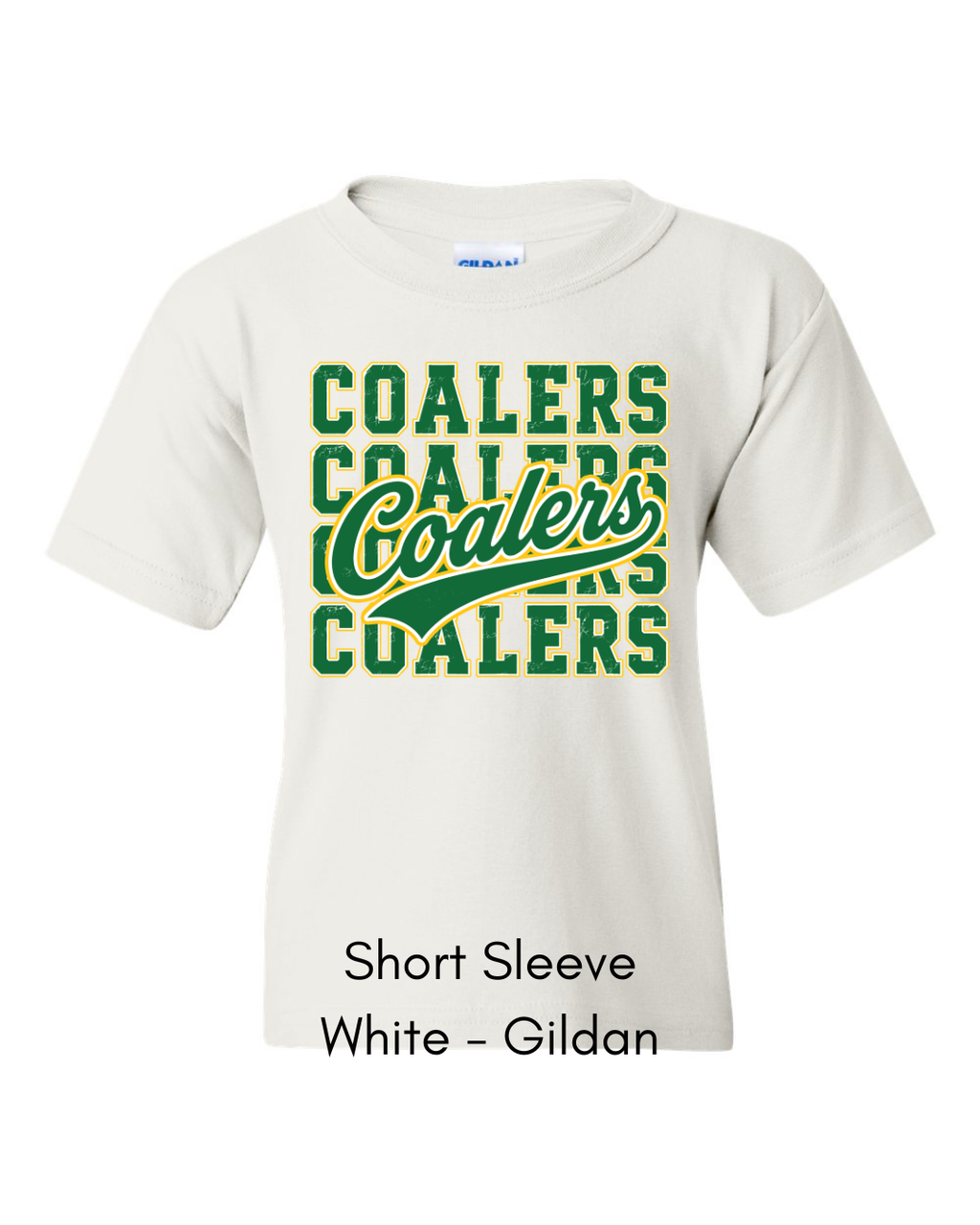 Coal City Coalers (Green) - Youth cc1