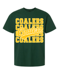 Coal City Coalers T-Shirt (Gildan) Adult