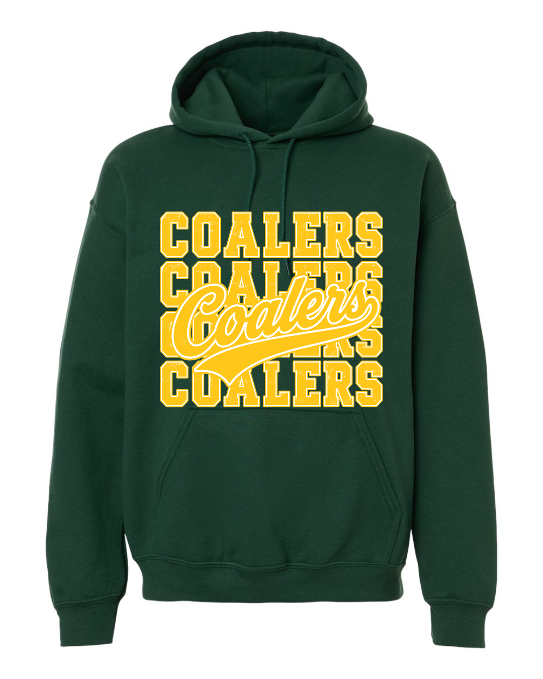 Yellow Coalers CC1 - GILDAN ADULT