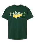 Coal City Coalers Bows & Stripes T-Shirt (Gildan) Youth