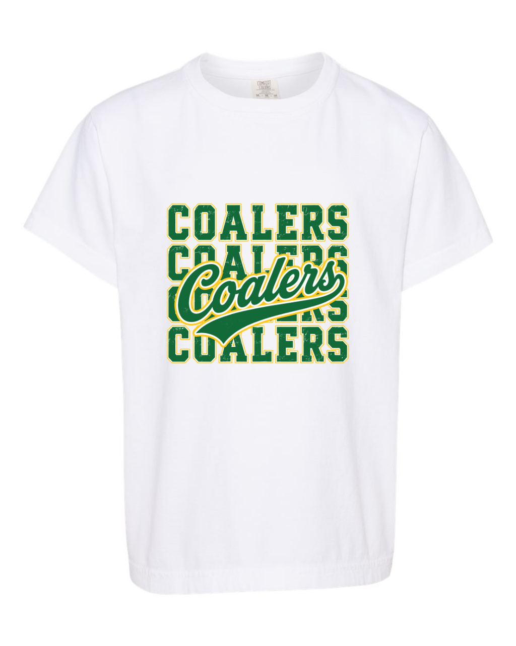 Green Coalers CC1 - COMFORT COLORS ADULT