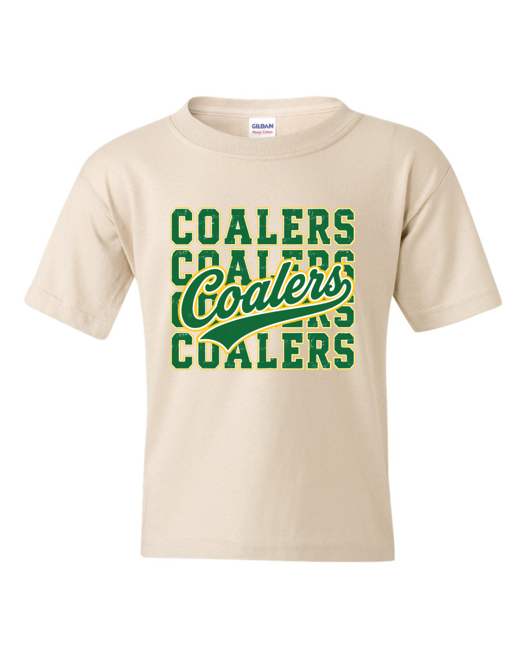 Green Coalers CC1 - GILDAN ADULT