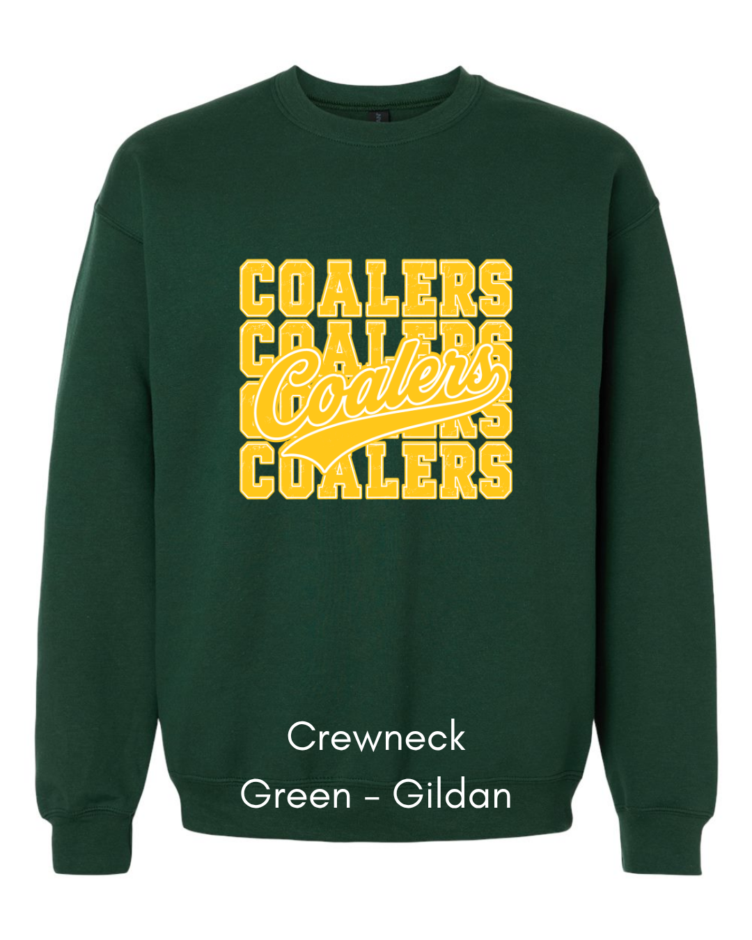 Coalers Yellow - Adult cc1