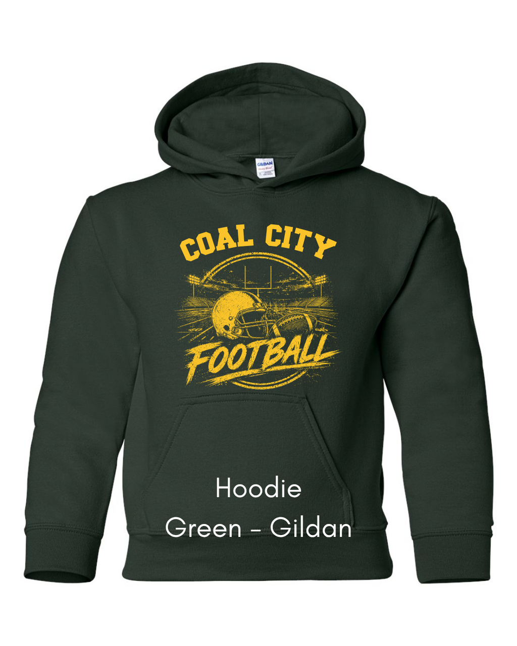 Coal City Football (Yellow) - Youth cc12
