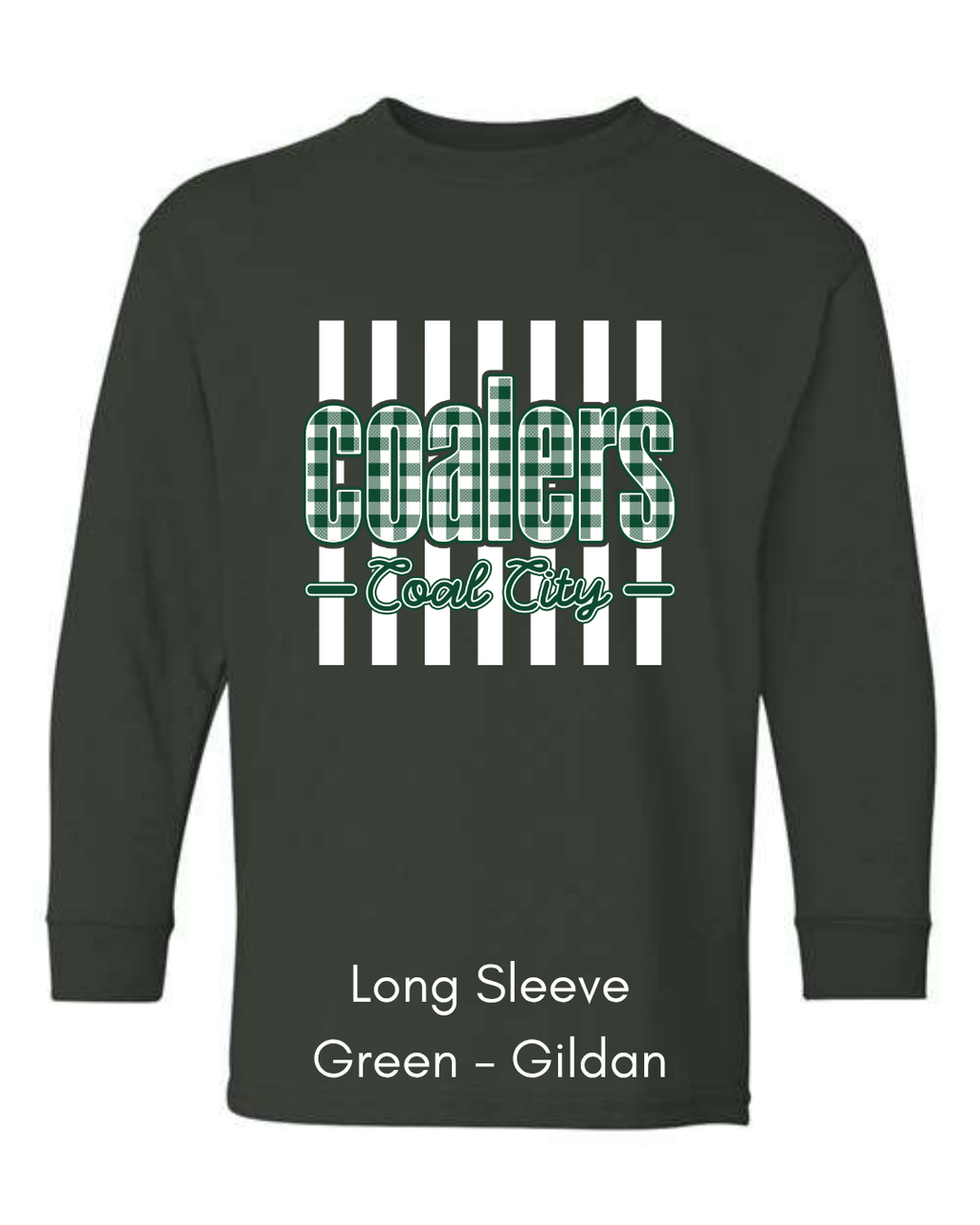 Plaid Coalers (Green) - Adult