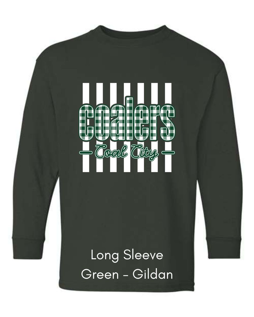 Plaid Coalers (Green) - Adult