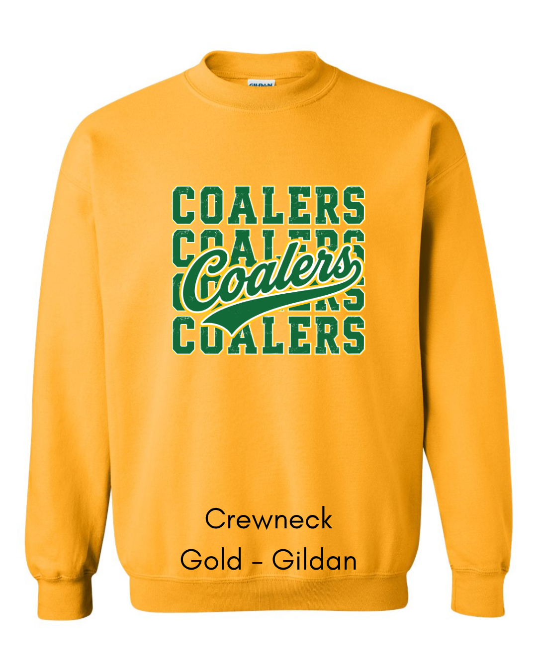 Coalers Green - Adult cc1