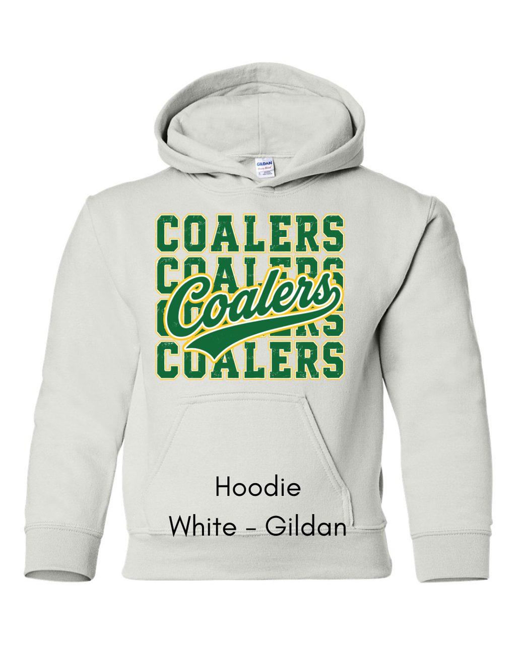 Coal City Coalers (Green) - Youth cc1