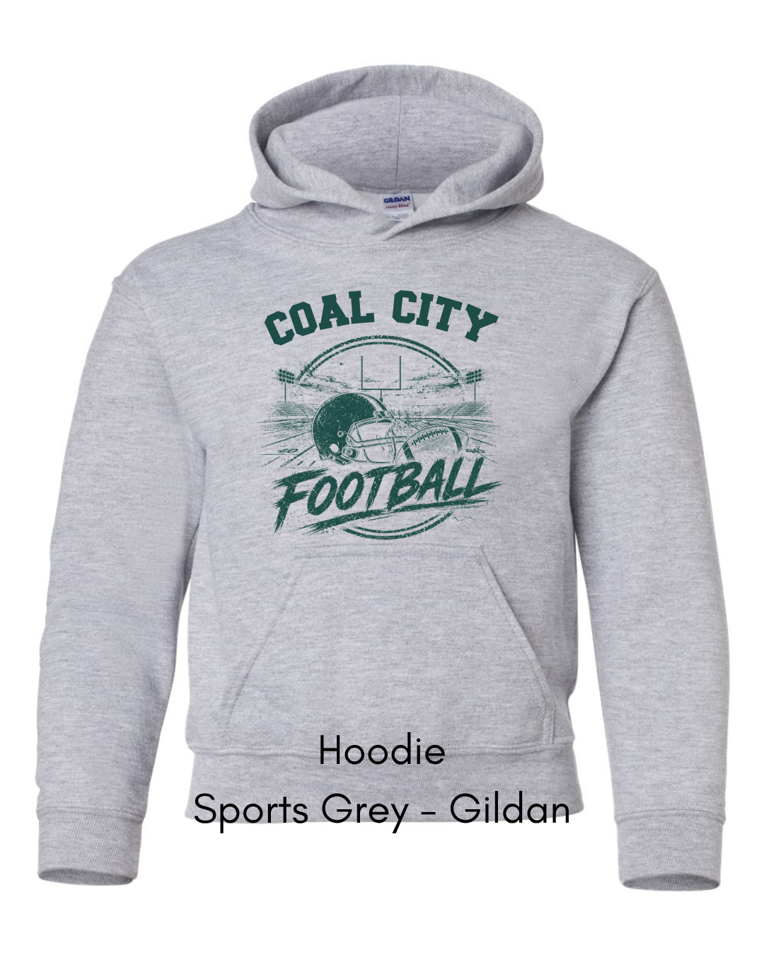 Coal City Football (Green) - Youth cc12