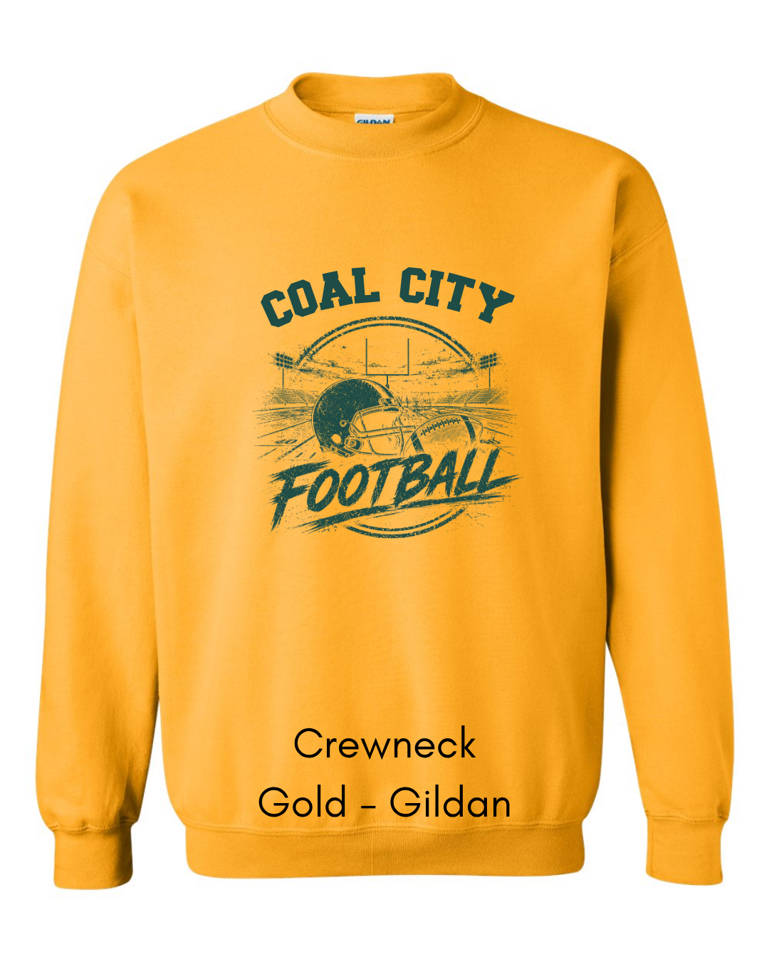 Coal City Football Green - Adult cc12