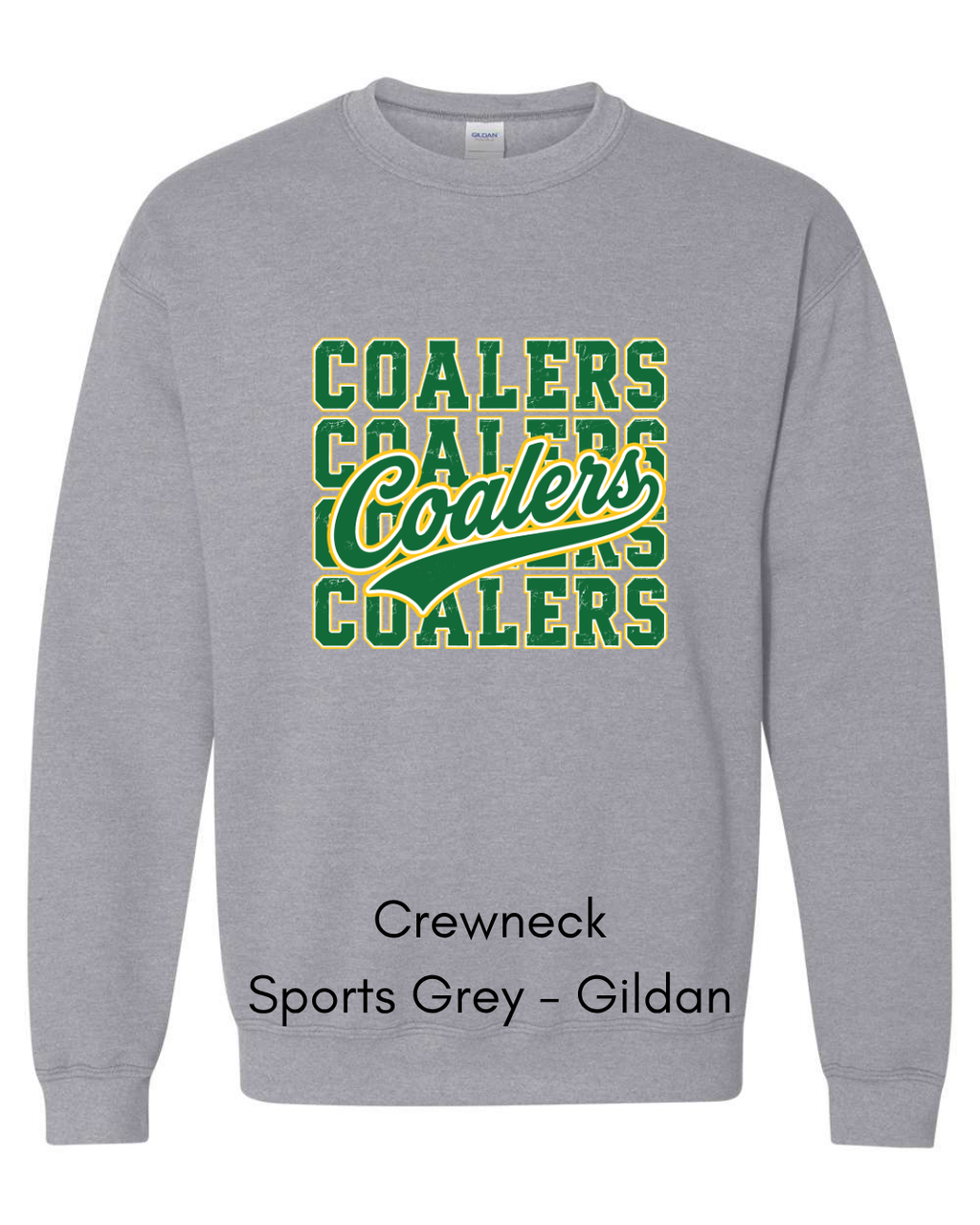 Coalers Green - Adult cc1