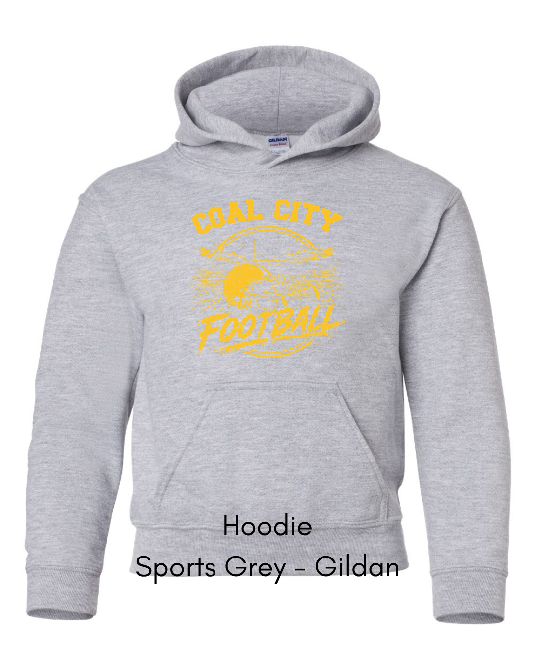 Coal City Football (Yellow) - Youth cc12