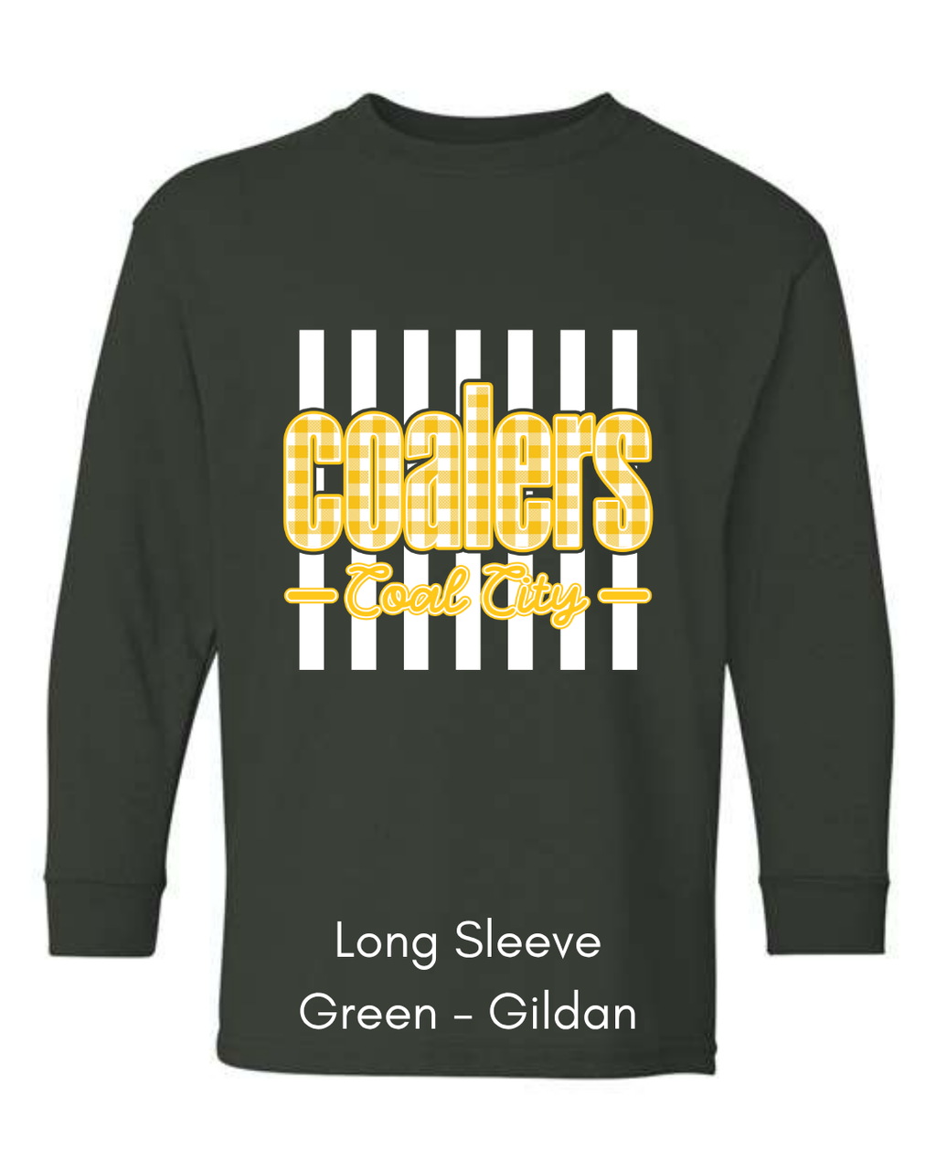 Plaid Coalers (Yellow) - Adult