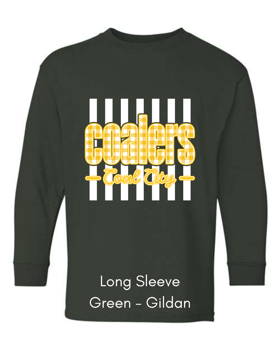 Plaid Coalers (Yellow) - Adult