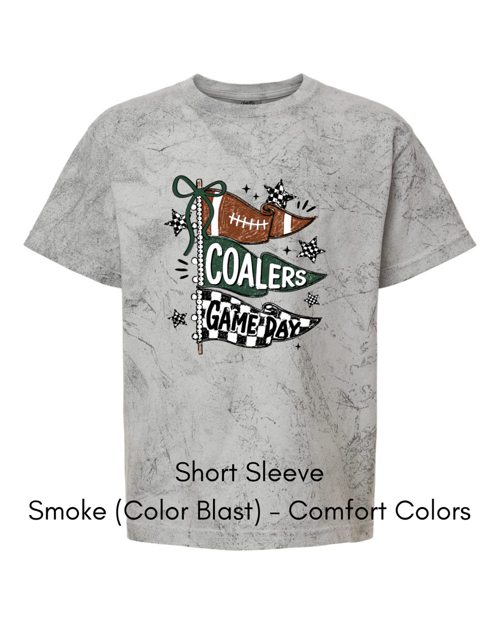 Game Day Flags CC16 - COMFORT COLORS YOUTH