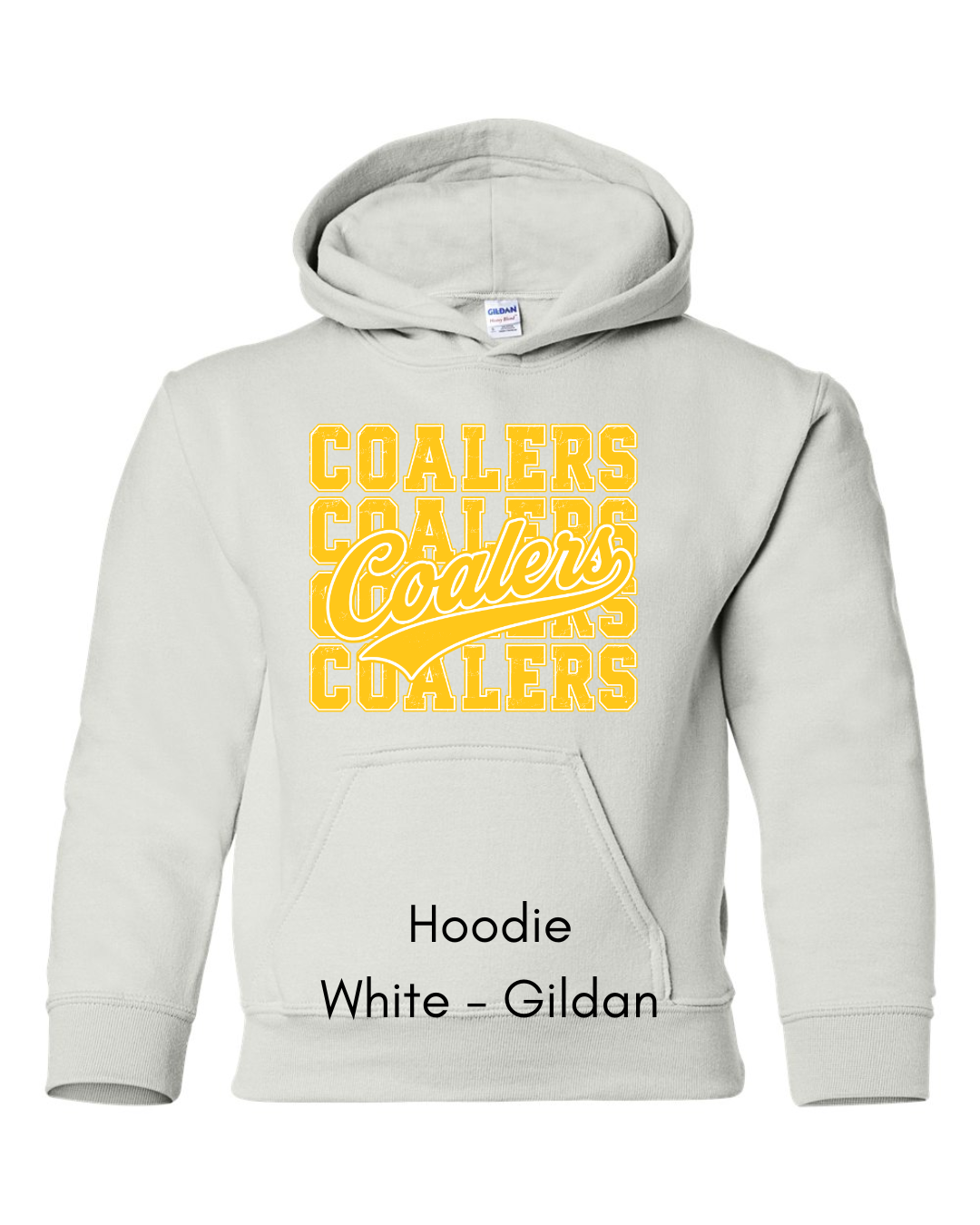 Coal City Coalers (Yellow) - Youth cc1