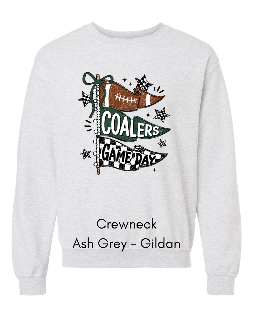 Coalers Game Day Flag (green) - Adult CC16