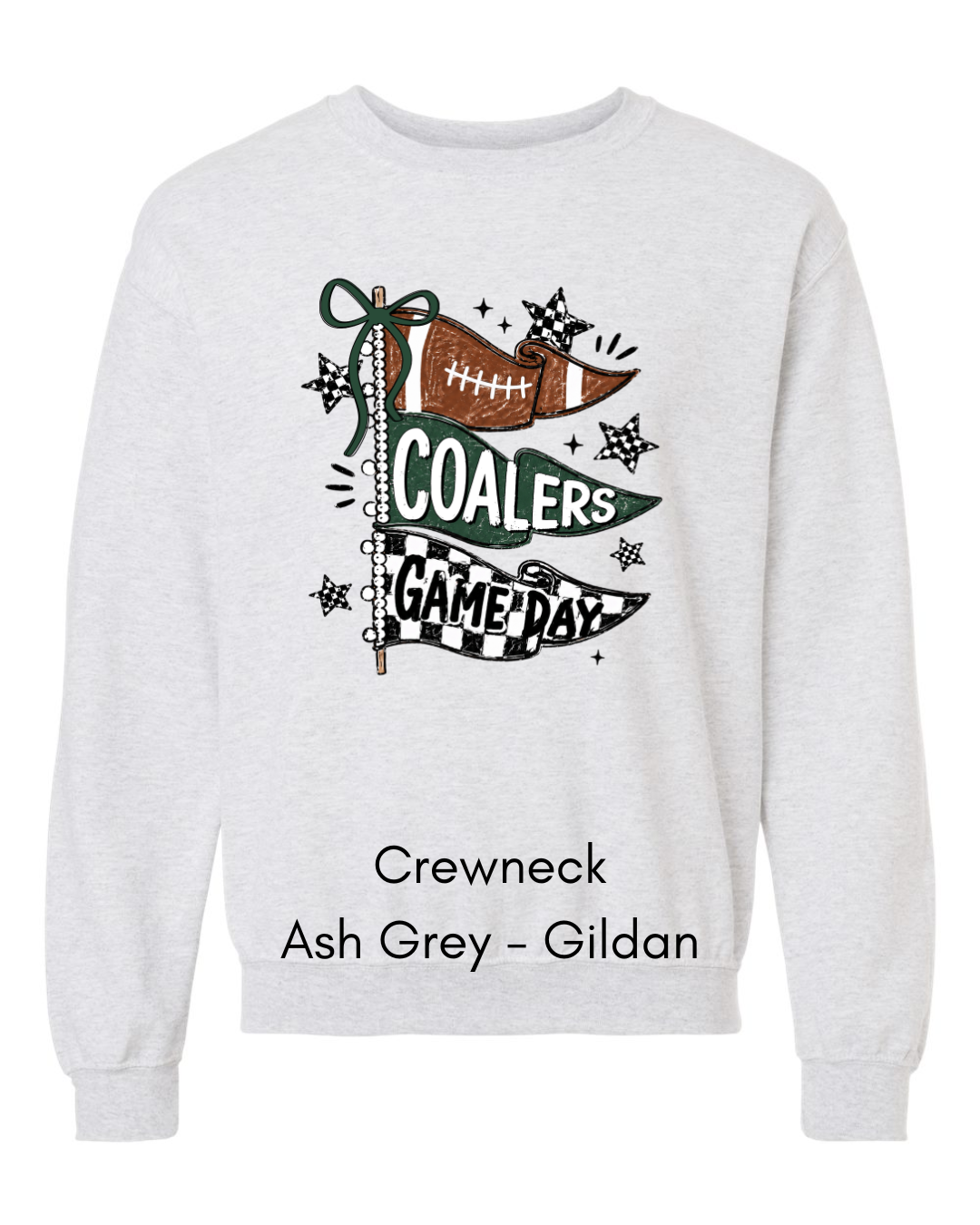 Coalers Game Day Flag (green) - Adult CC16