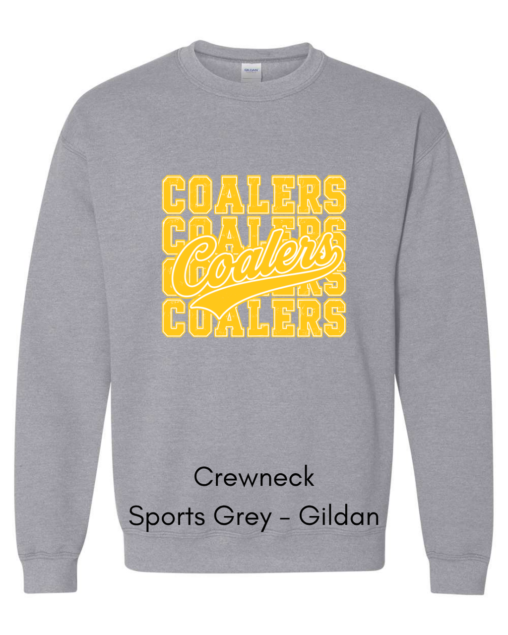 Coalers Yellow - Adult cc1