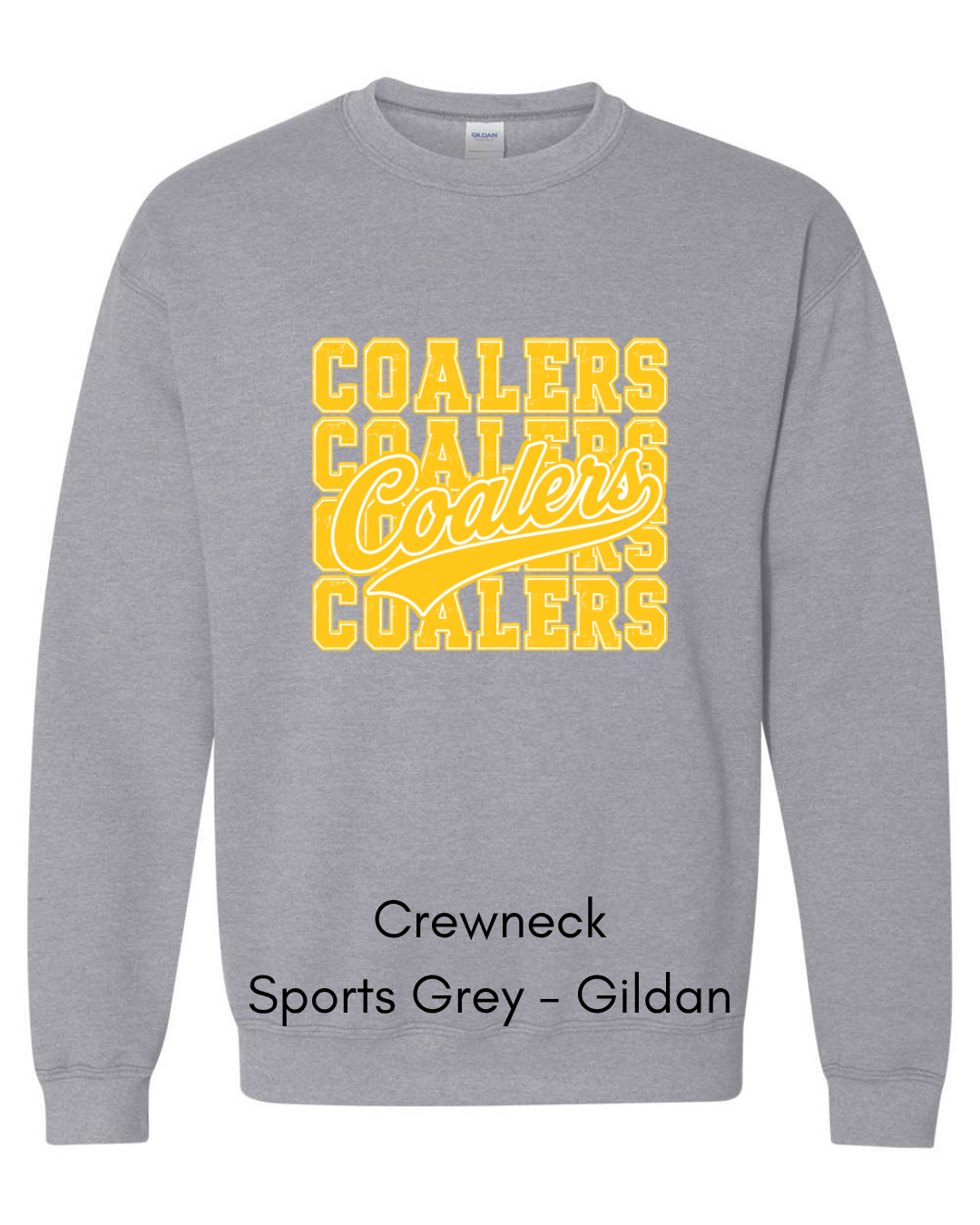 Coalers Yellow - Adult cc1