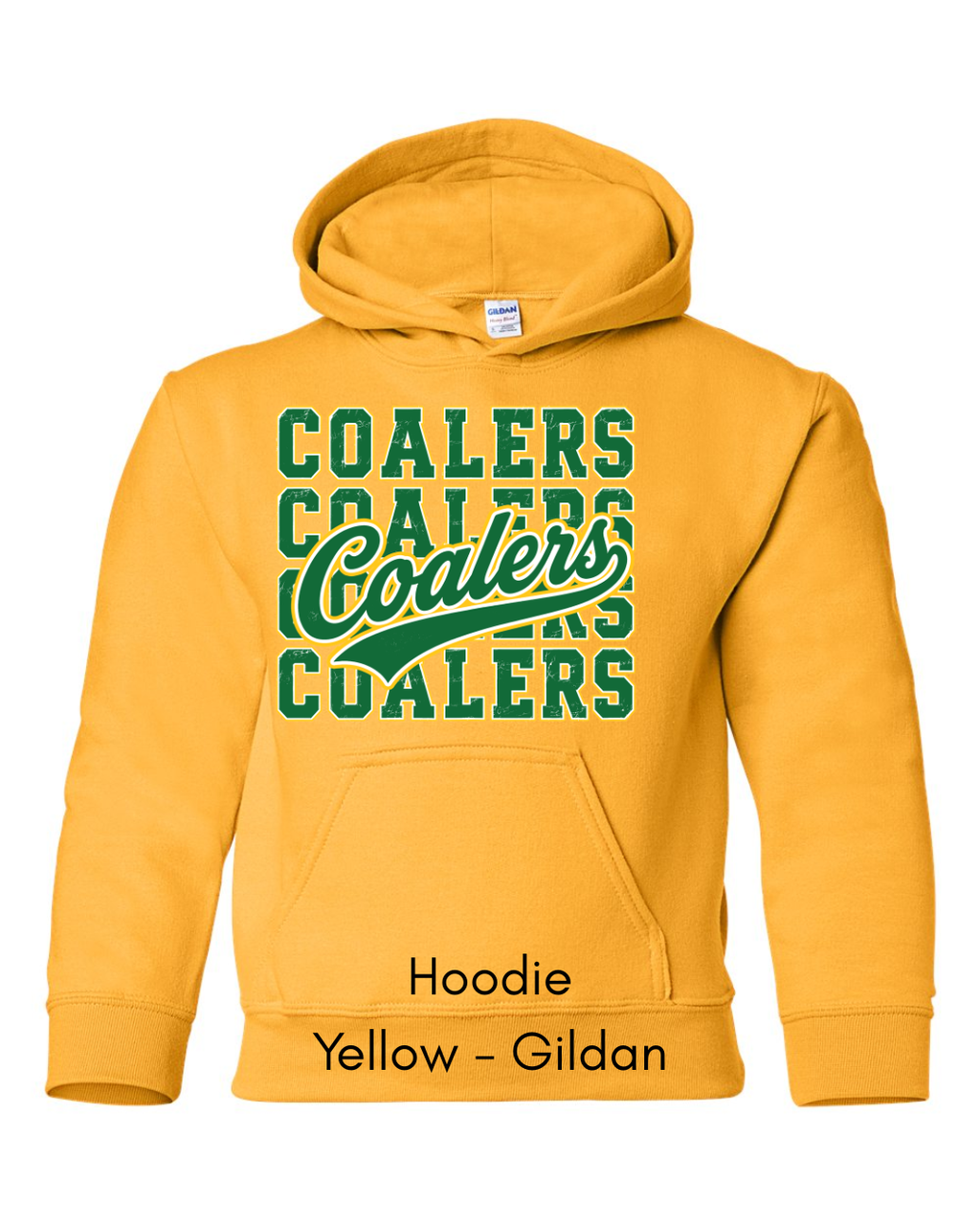 Coal City Coalers (Green) - Youth cc1