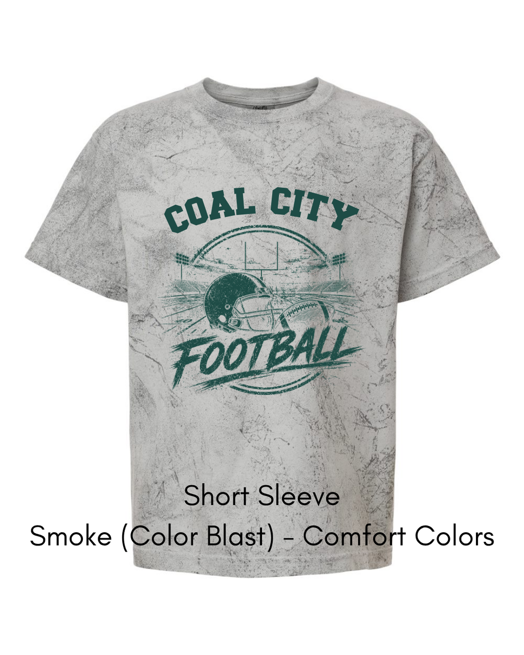 Coal City Football (Green) - Youth cc12