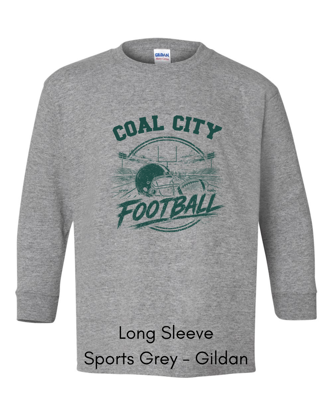 Green Coal City Football CC12 - GILDAN ADULT