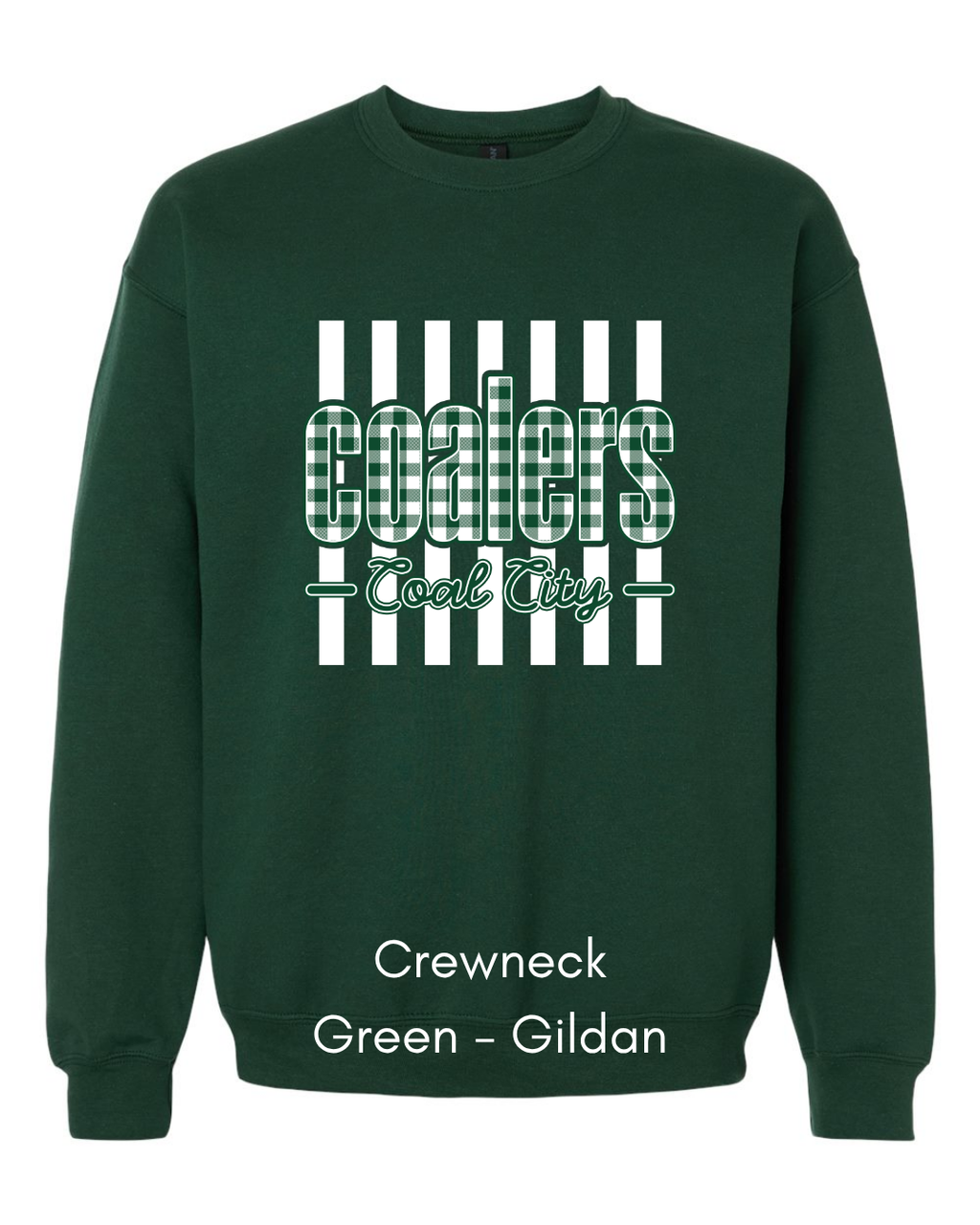 Plaid Coalers (Green) - Adult