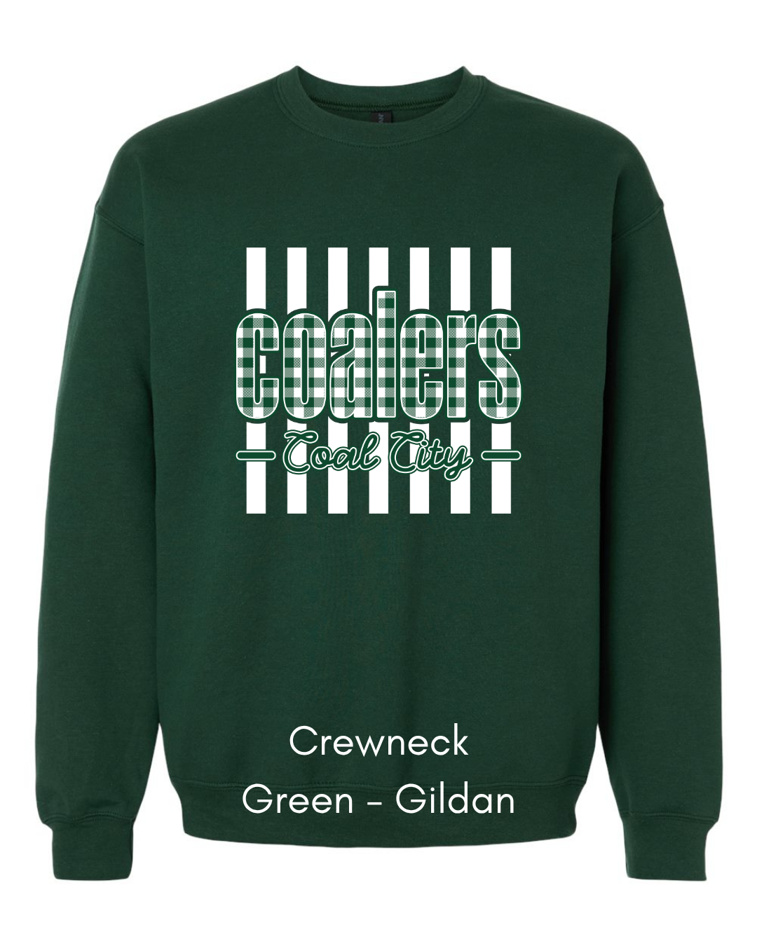 Plaid Coalers (Green) - Adult