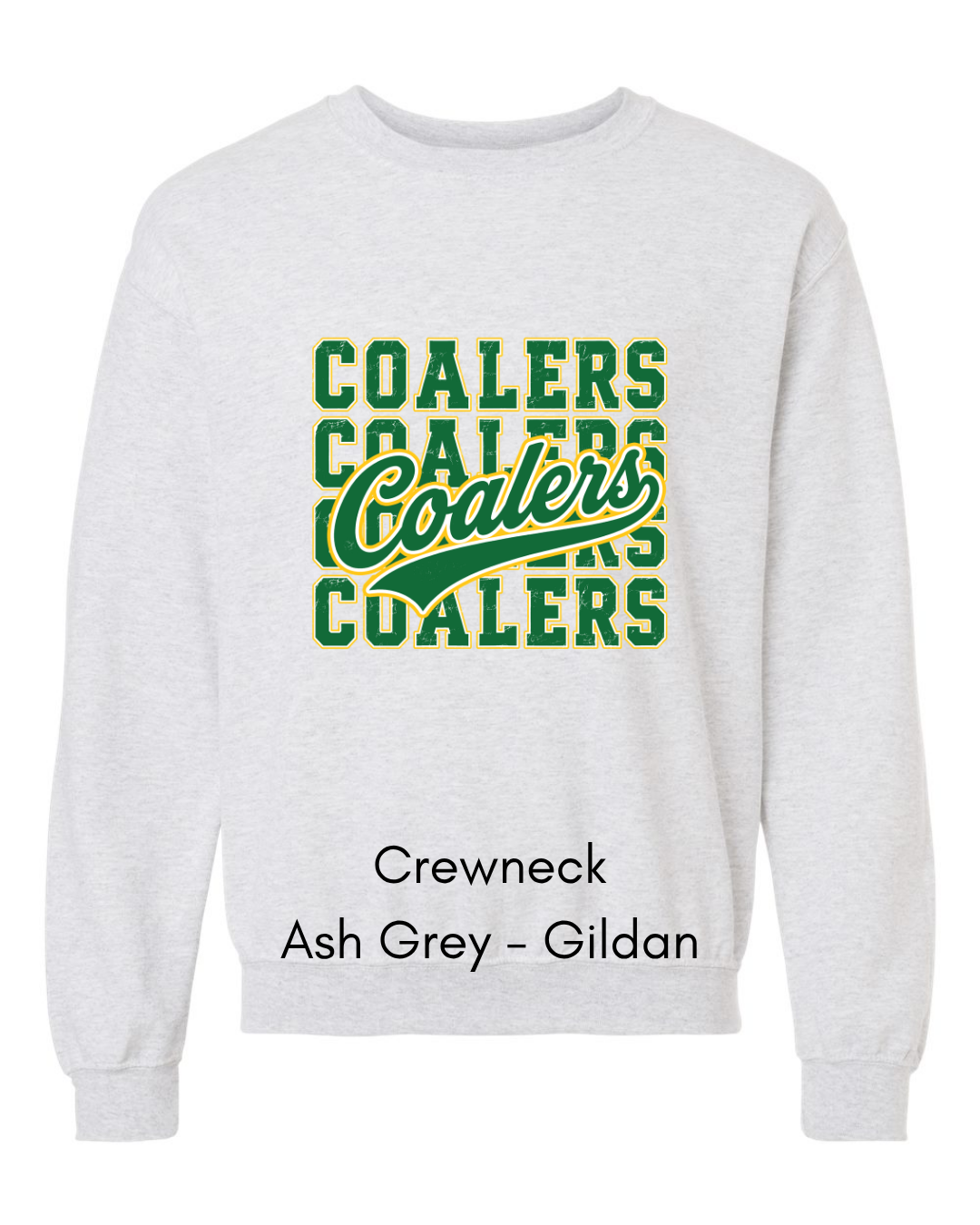 Coalers Green - Adult cc1