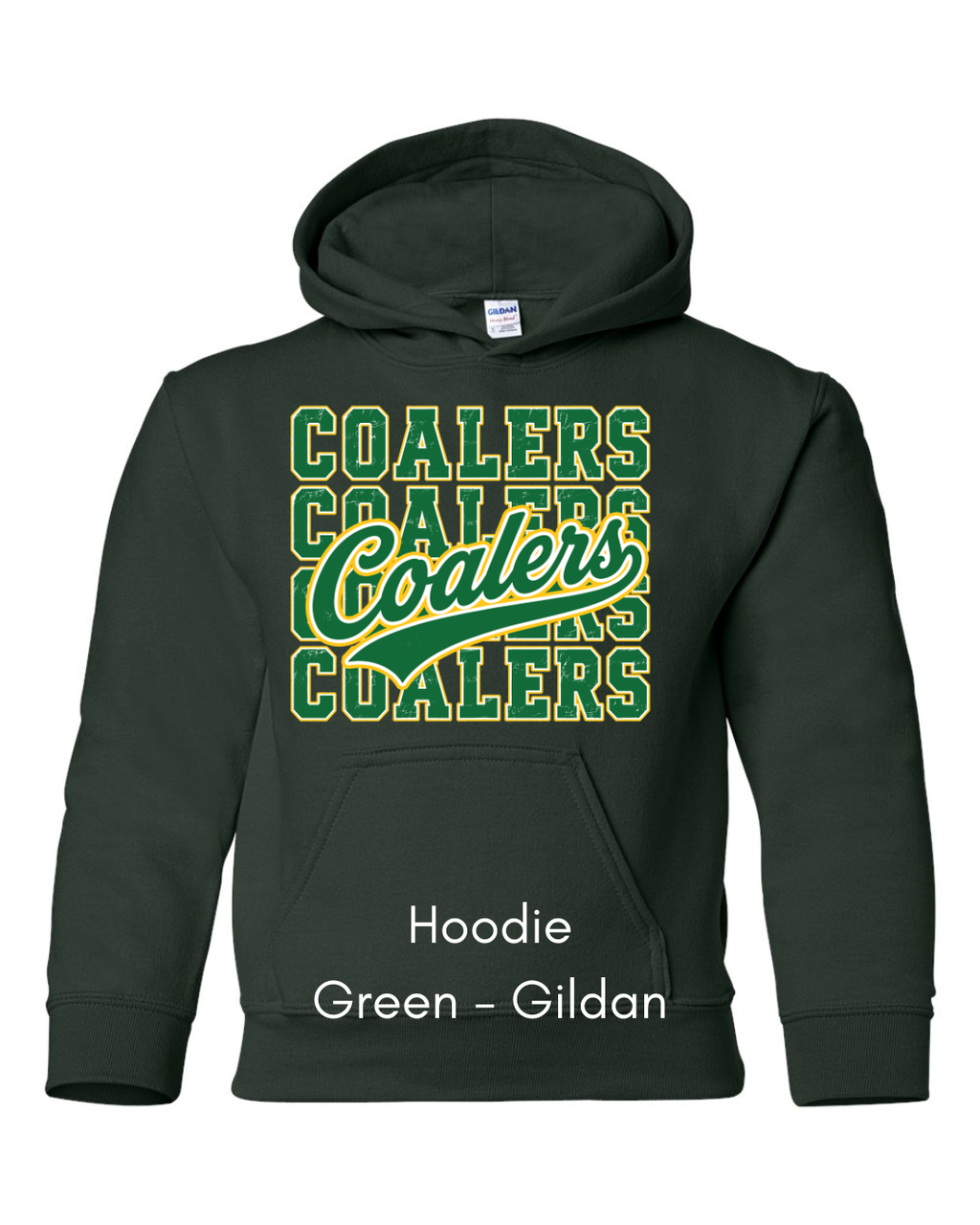 Coal City Coalers (Green) - Youth cc1