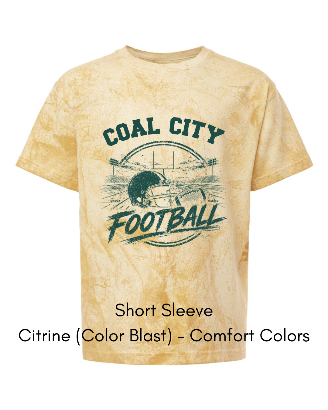 Coal City Football (Green) - Youth cc12