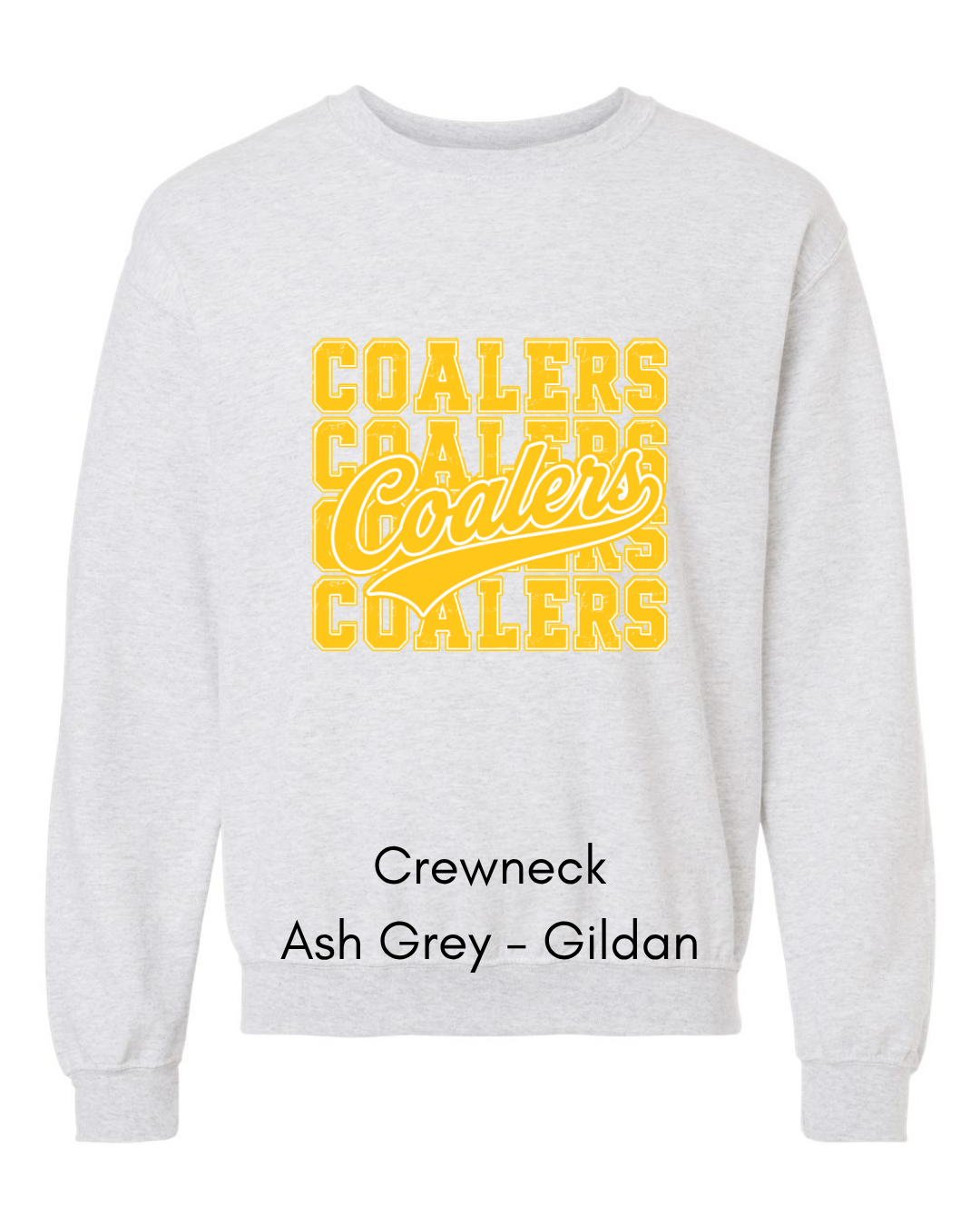 Coalers Yellow - Adult cc1