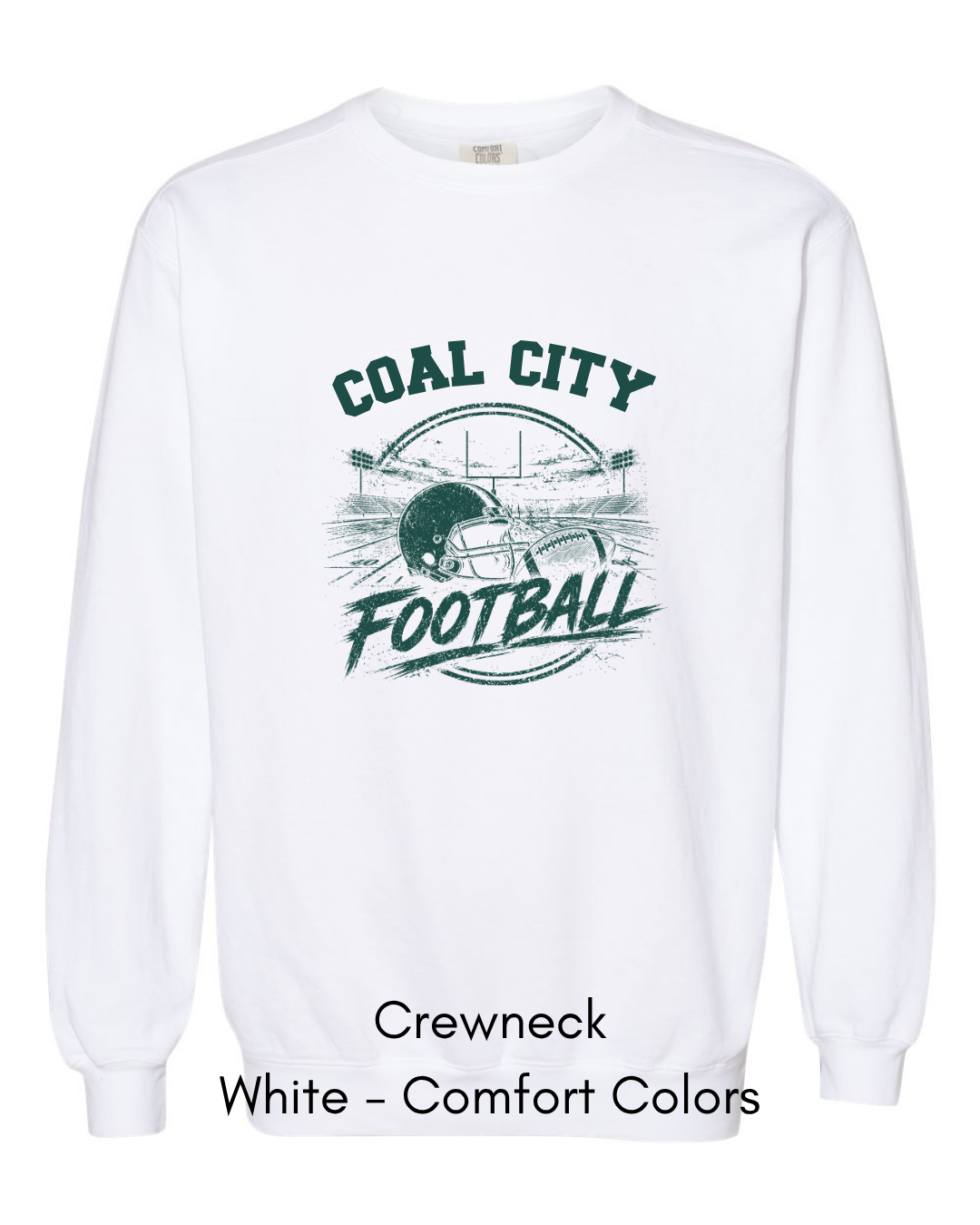 Green Coal City Football CC12 - GILDAN ADULT