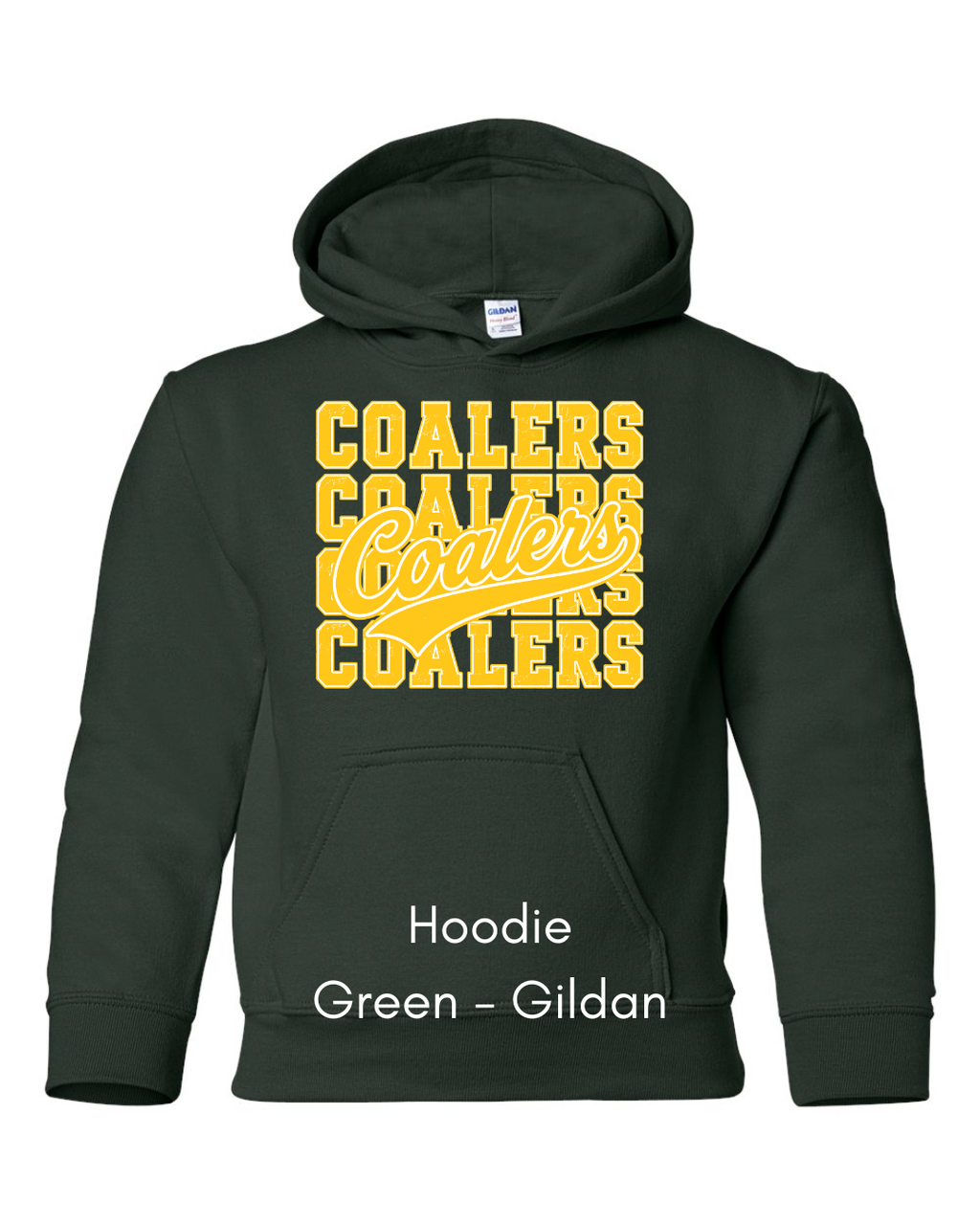 Coal City Coalers (Yellow) - Youth cc1