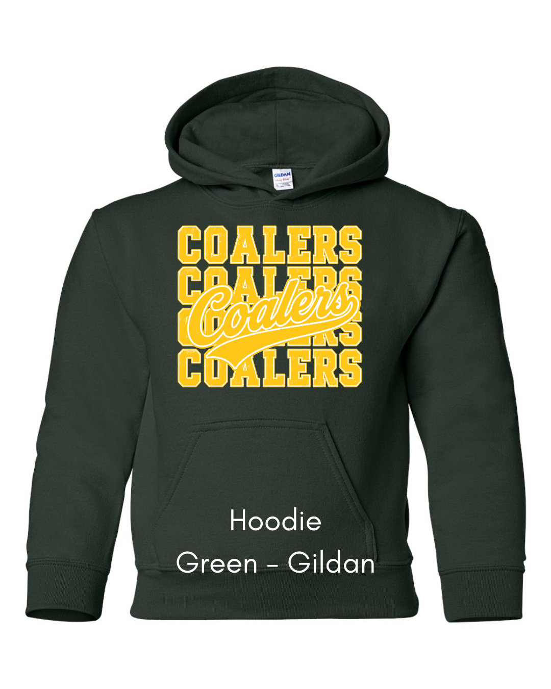 Coal City Coalers (Yellow) - Youth cc1