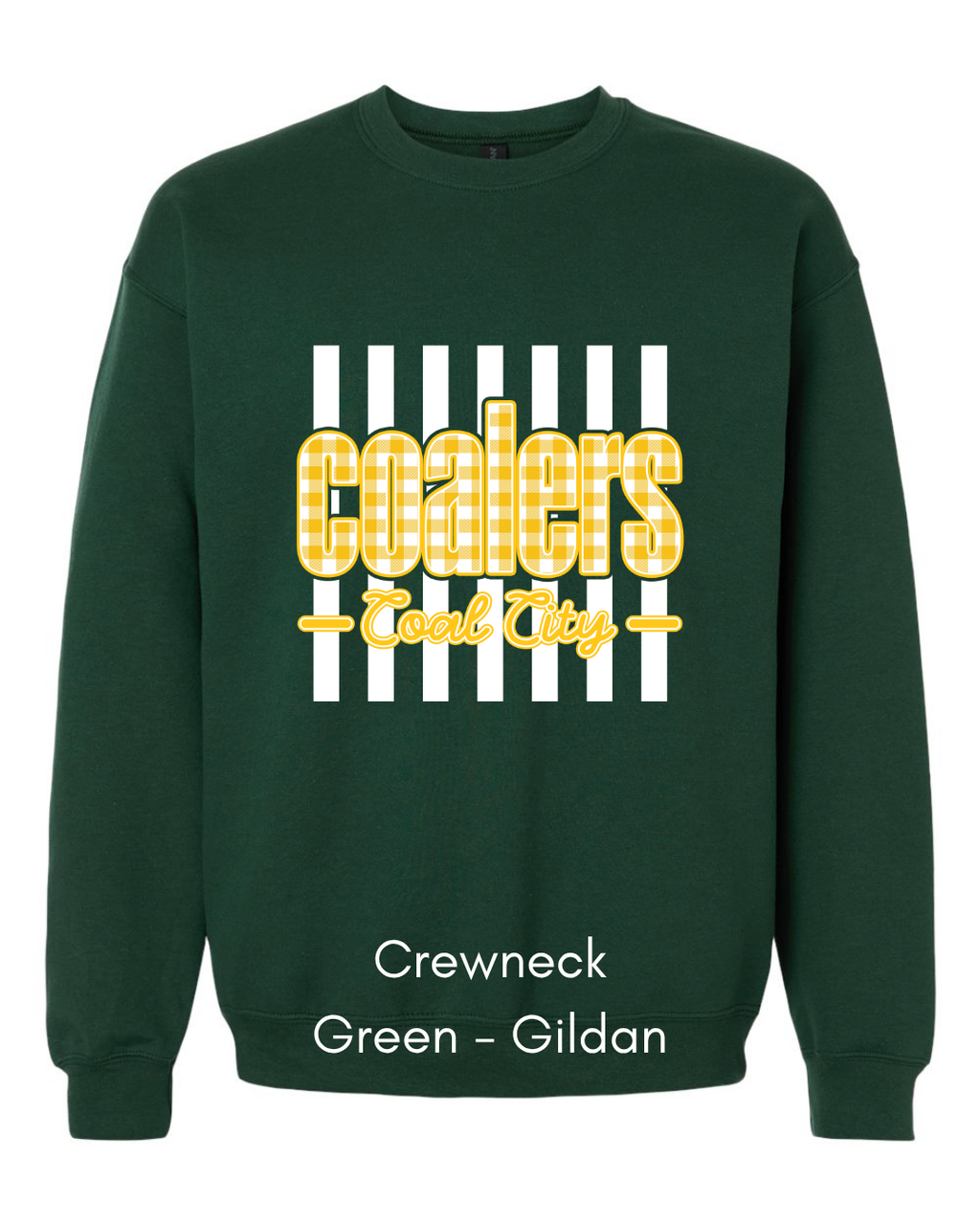 Plaid Coalers (Yellow) - Adult