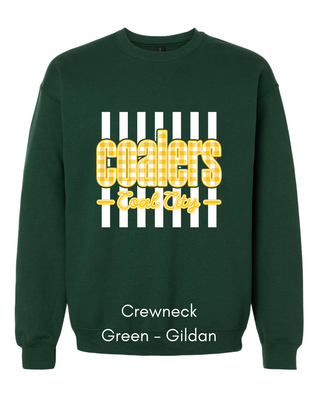 Plaid Coalers (Yellow) - Adult