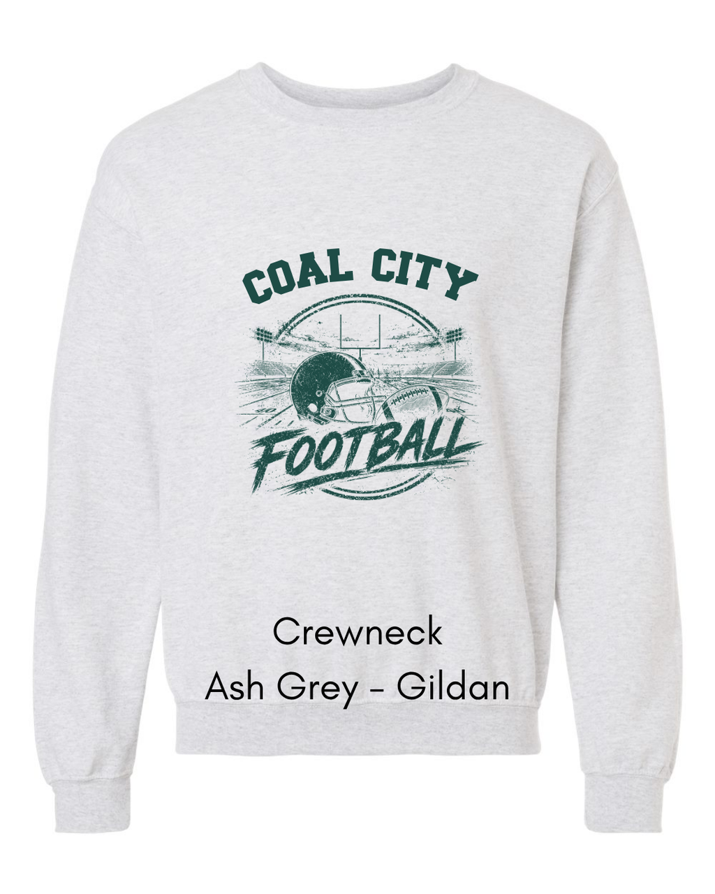Coal City Football Green - Adult cc12