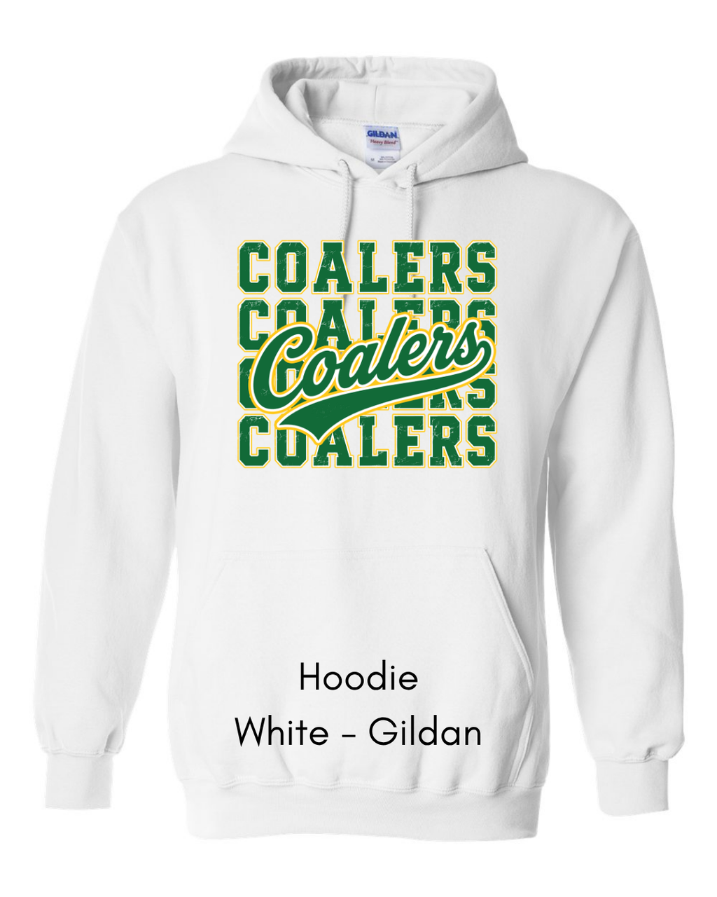Coalers Green - Adult cc1