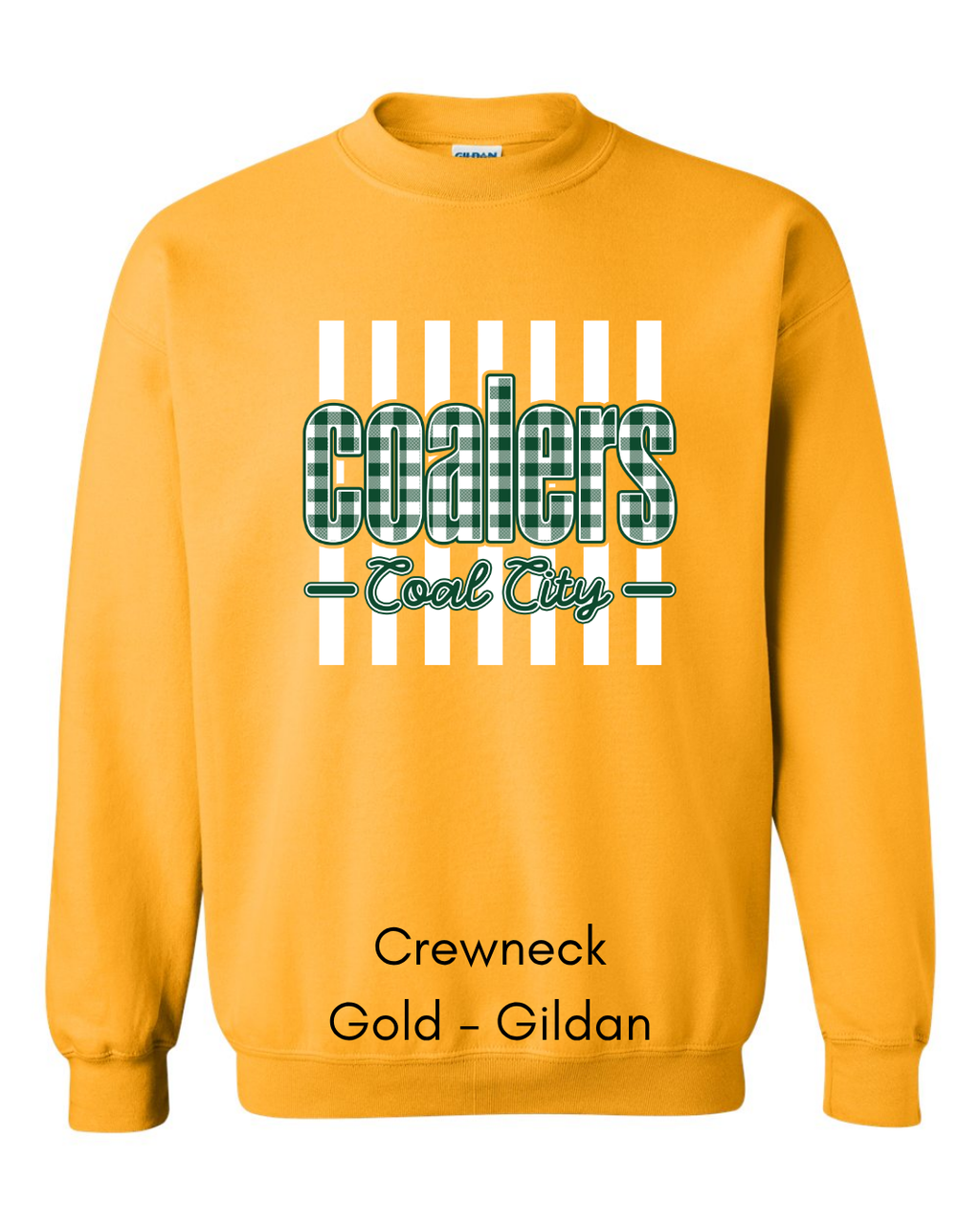 Plaid Coalers (Green) - Adult