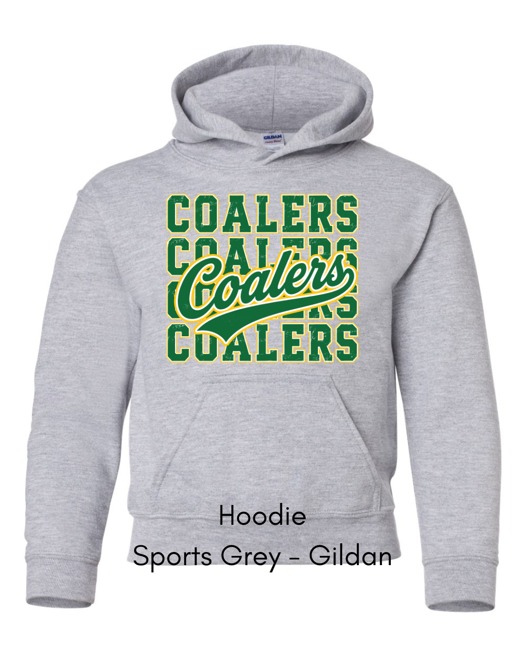 Coal City Coalers (Green) - Youth cc1