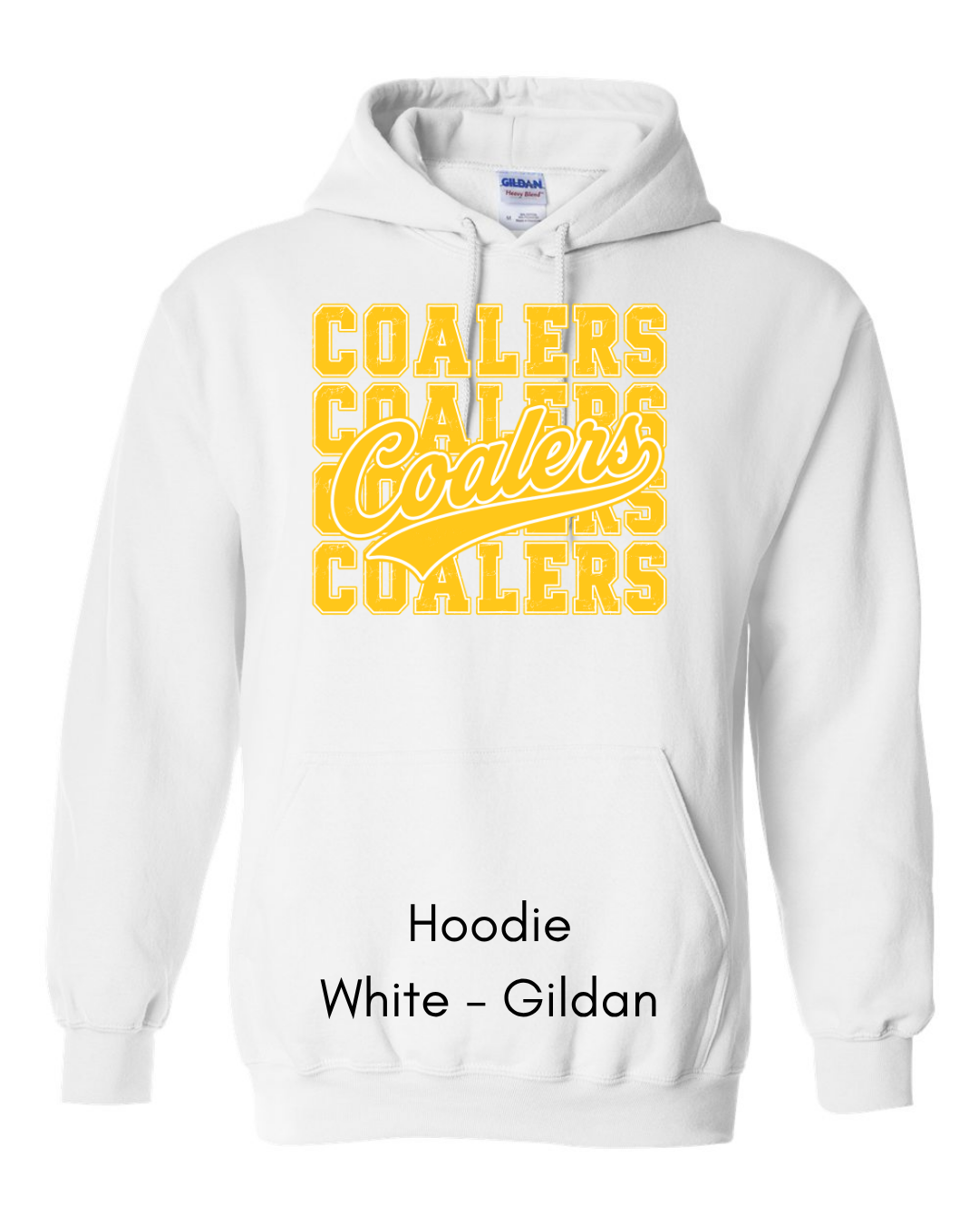 Coalers Yellow - Adult cc1
