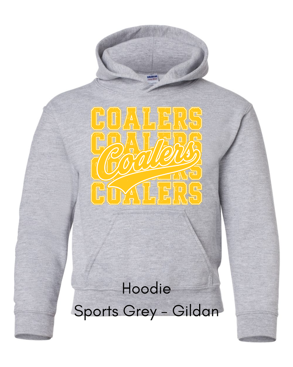 Coal City Coalers (Yellow) - Youth cc1