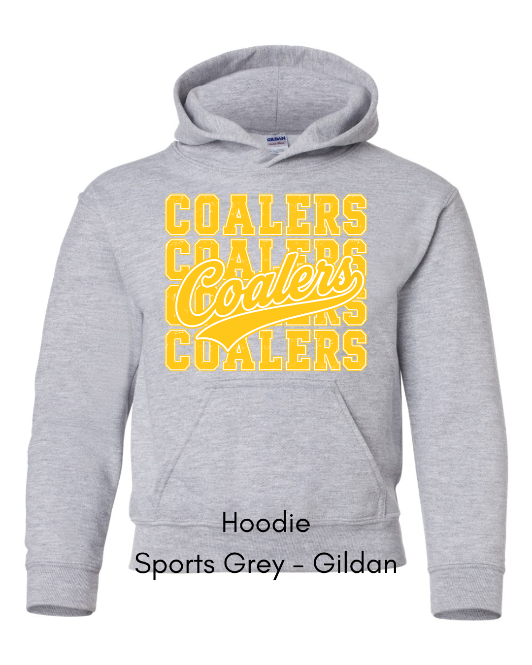 Coal City Coalers (Yellow) - Youth cc1