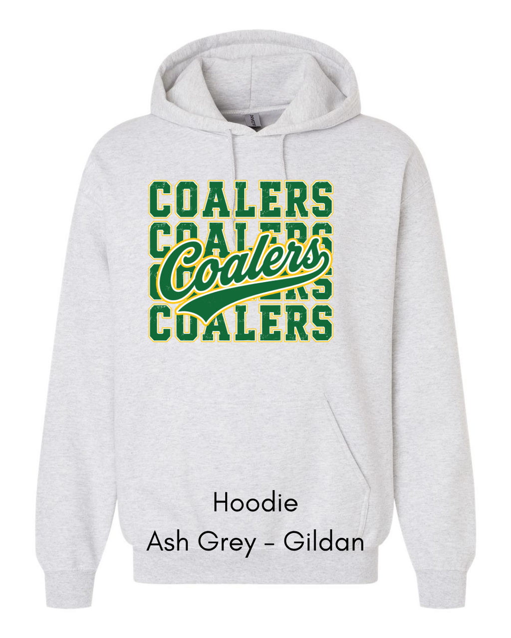 Coalers Green - Adult cc1